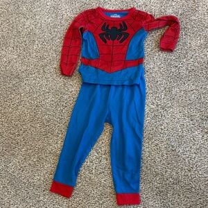 5T Spider-Man-Themed PJs
